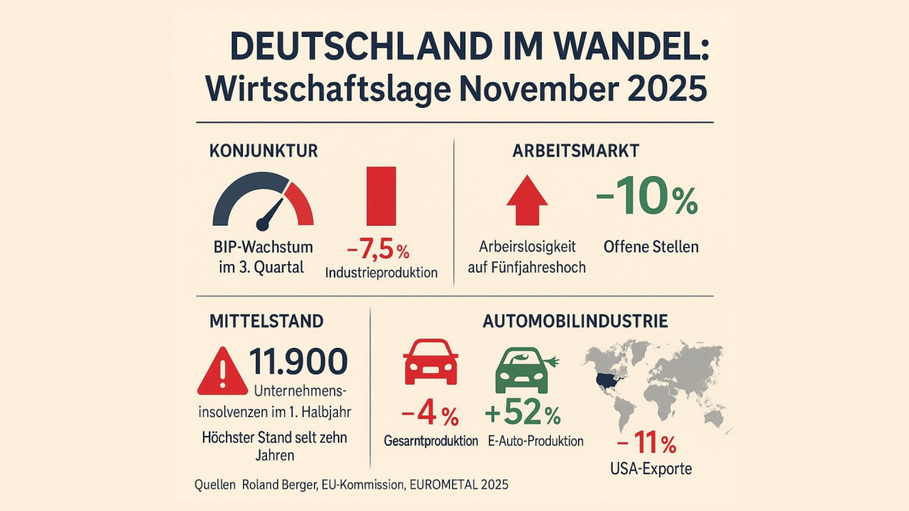 Newsletter November 2025: Deutschland im Wandel